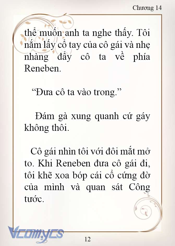 [Novel] Mê Lộ Của Emilone Chap 14 - Trang 2