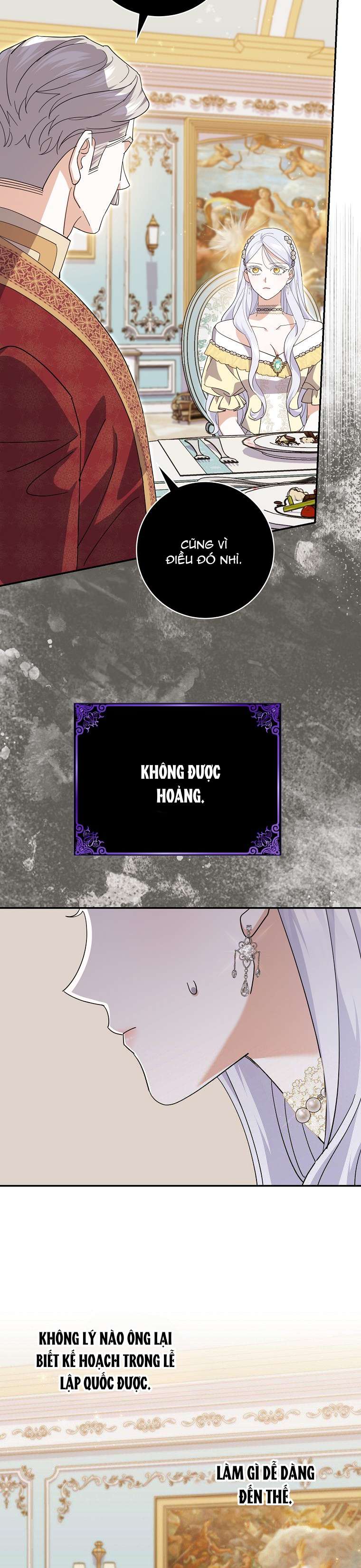 Vị Hôn Phu Phản Diện Cản Trở Con Đường Hoa Của Tôi Chap 24 - Trang 4