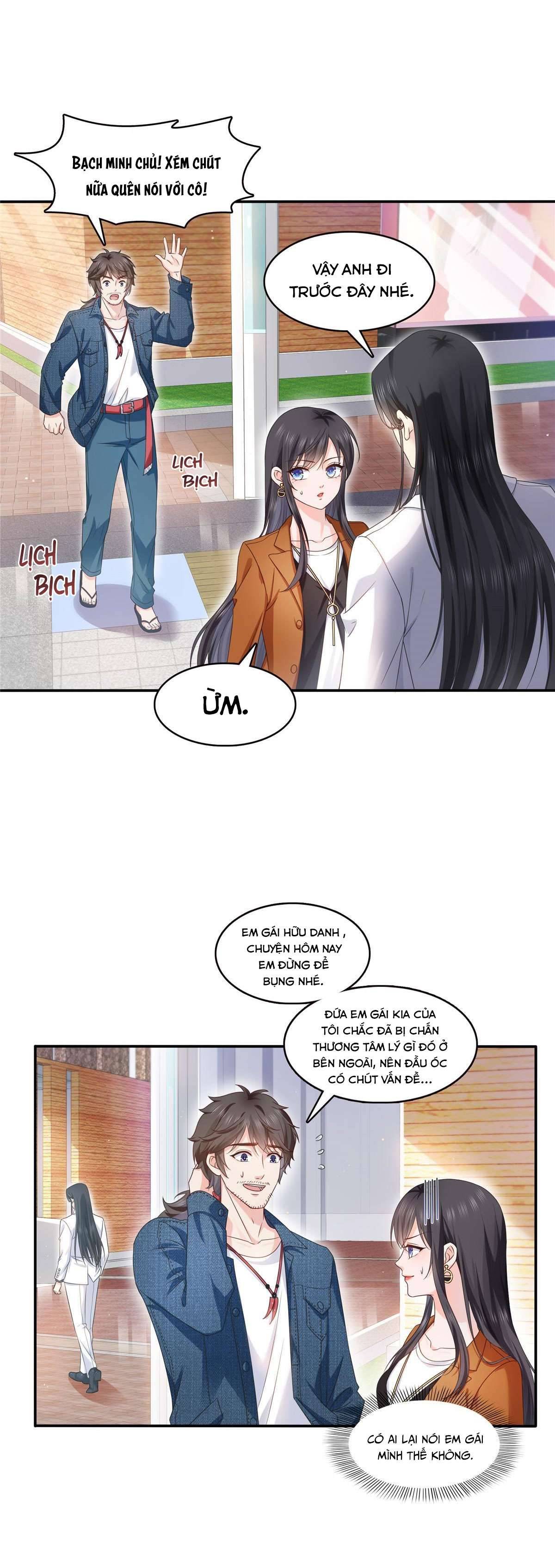 Hệt Như Hàn Quang Gặp Nắng Gắt Chap 350 - Trang 4