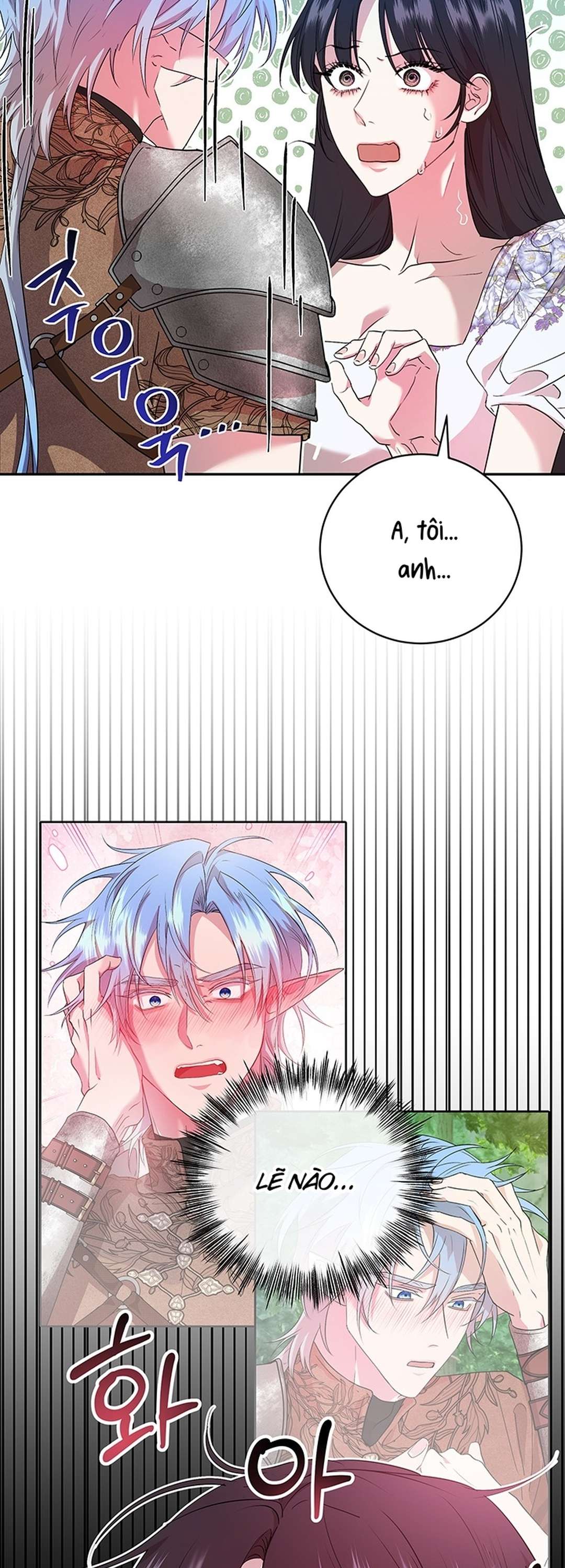 [ 18+ KHÔNG CHE ] Tại nơi ẩn mình cuối cùng của sắc xanh Chap 6 - Trang 2