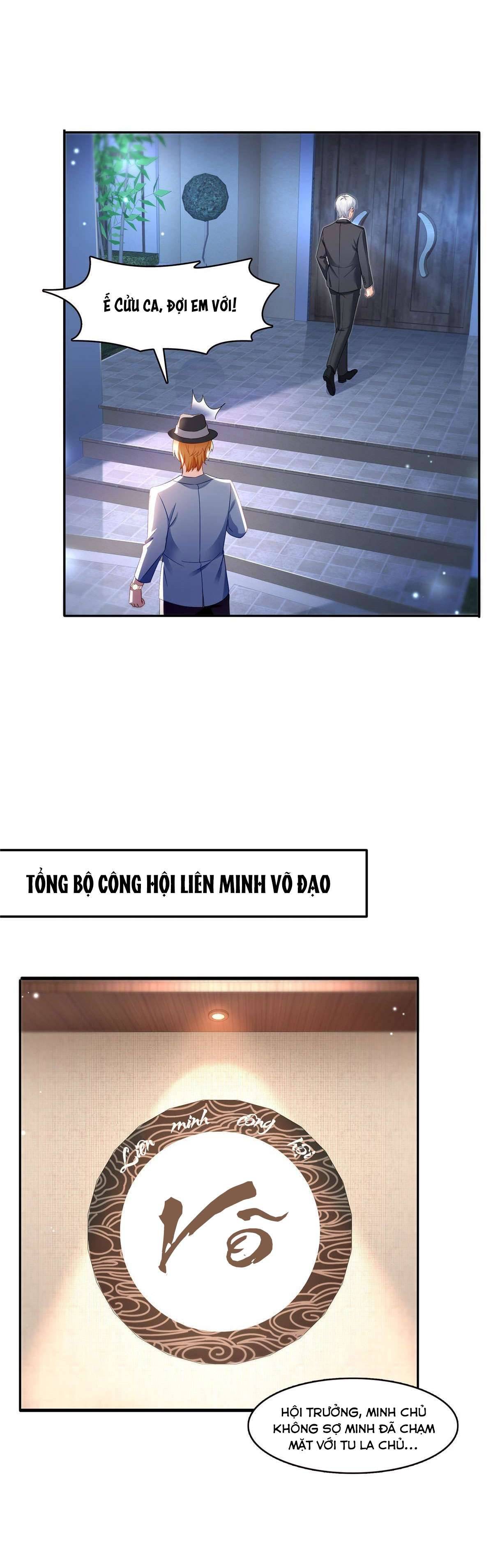 Hệt Như Hàn Quang Gặp Nắng Gắt Chap 299 - Trang 4