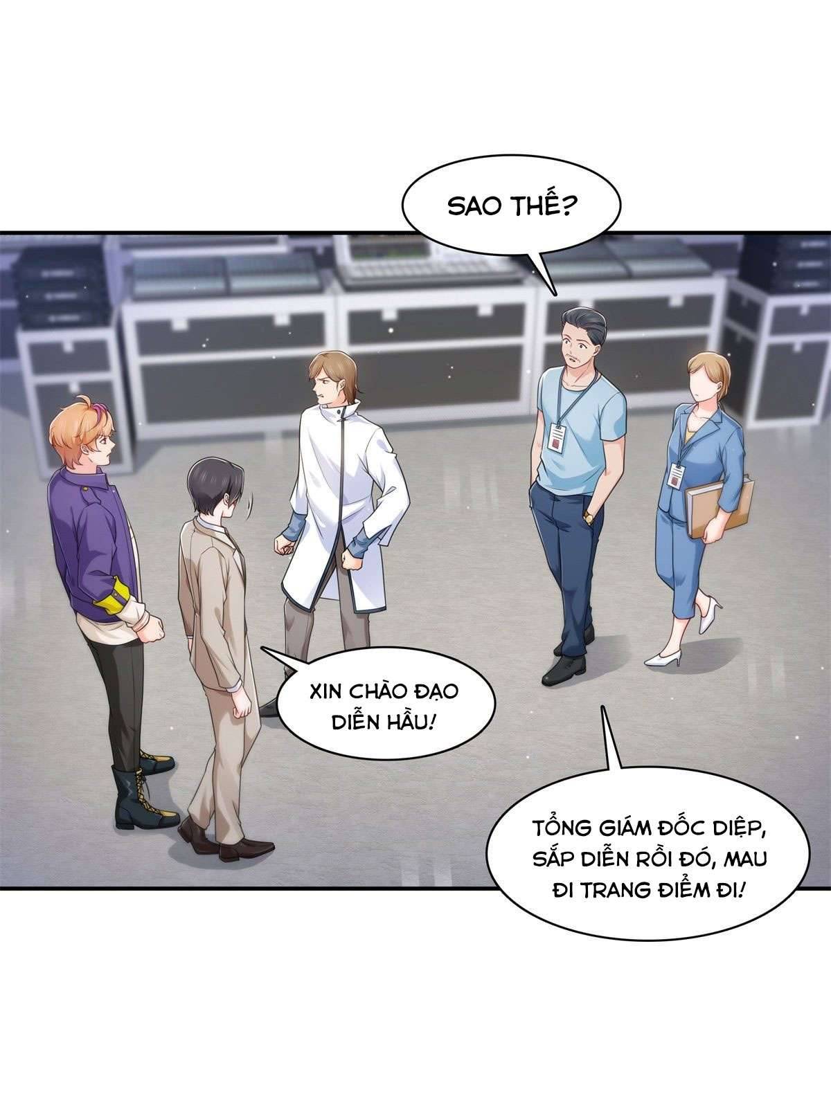 Hệt Như Hàn Quang Gặp Nắng Gắt Chap 234 - Trang 4