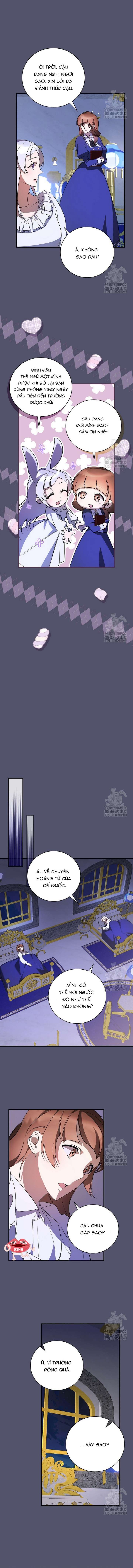 Đi Tìm Nàng Công Chúa Bỏ Trốn Chap 4 - Trang 4