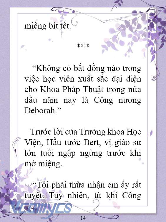 [Novel] Làm Ác Nữ Bộ Không Tốt Sao? Chap 64 - Trang 2