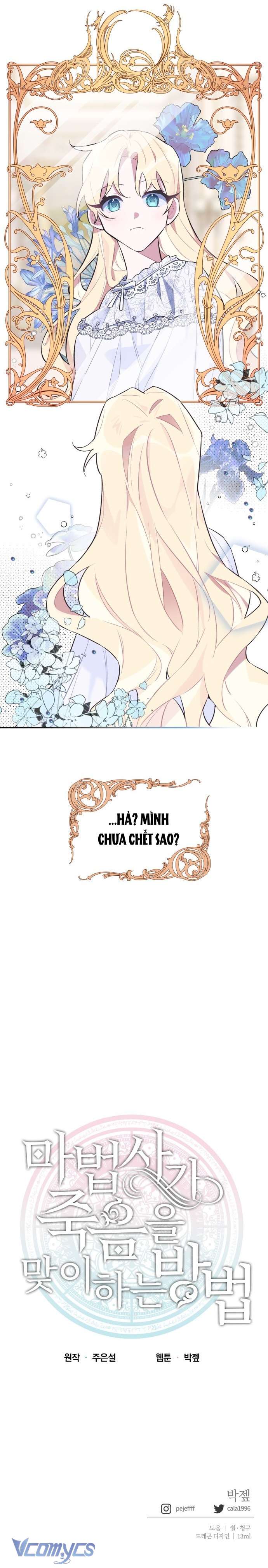 Cách Để Giết Một Pháp Sư Chapter 1 - Trang 4