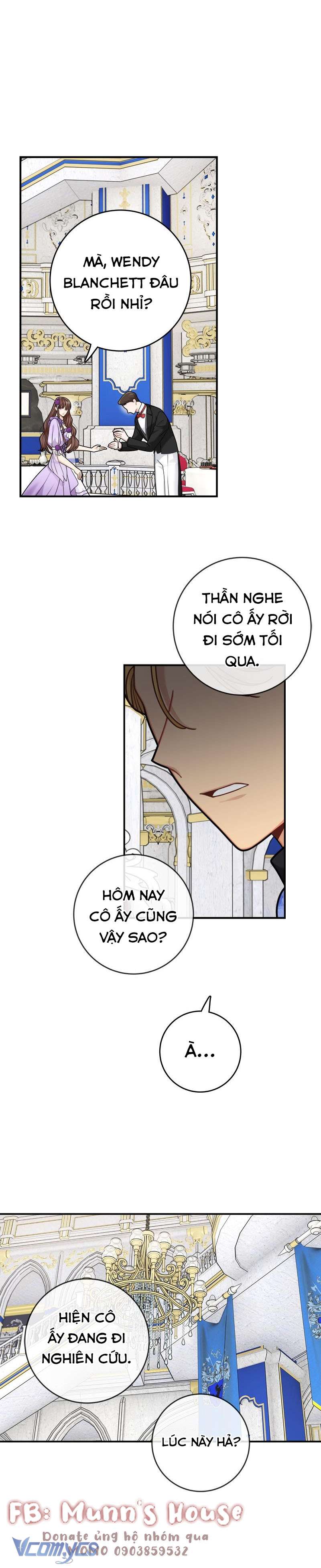 Nhật Ký Tuần Trăng Mật Của Phù Thủy Và Rồng Chapter 101 - Trang 4