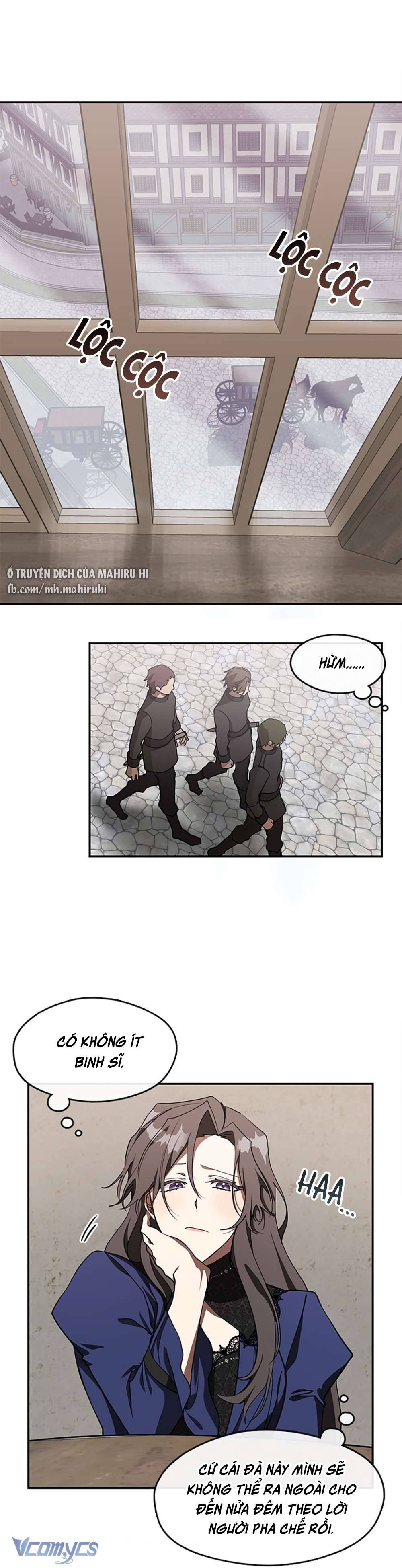 Không Thể Thoát Khỏi Người Chap 29 - Trang 4