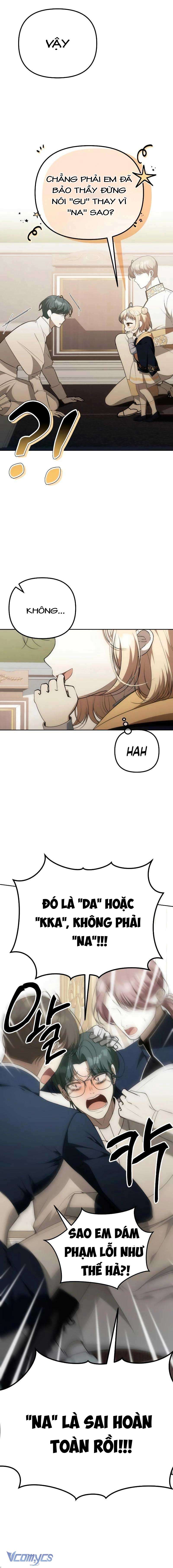 Hy Vọng Về Tương Lai Của Bé Con Thật U Ám Chap 4 - Trang 3
