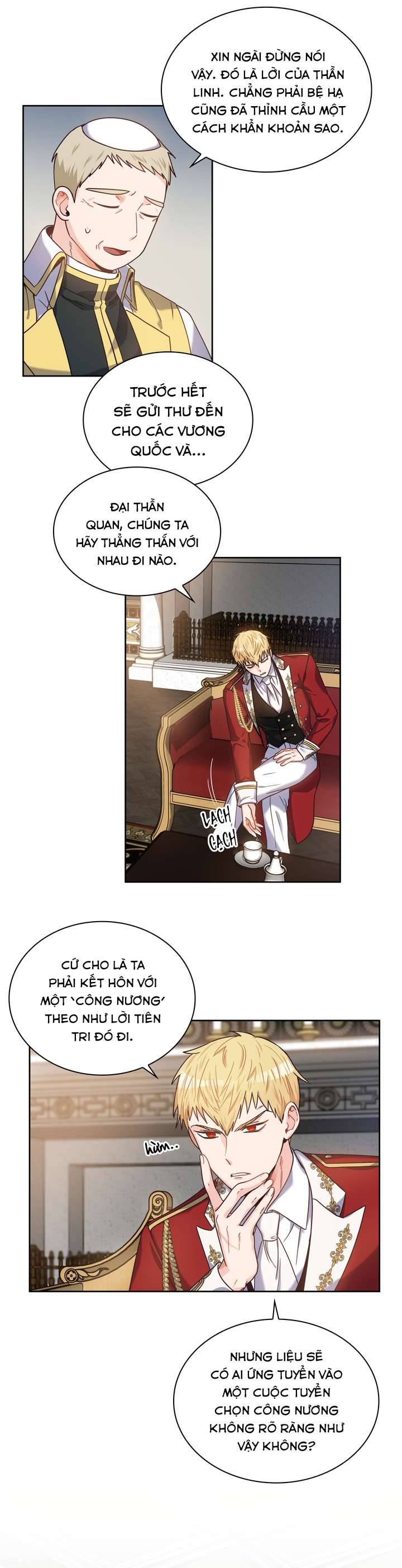 Công Nương Su Chapter 2 - Trang 4