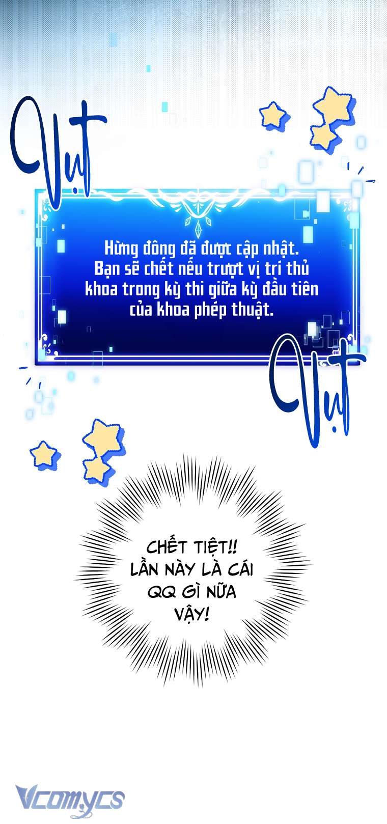 Thời Hạn Cuối Cùng Đang Tràn Ngập Trên Cửa Sổ Trạng Thái Chap 16 - Trang 4