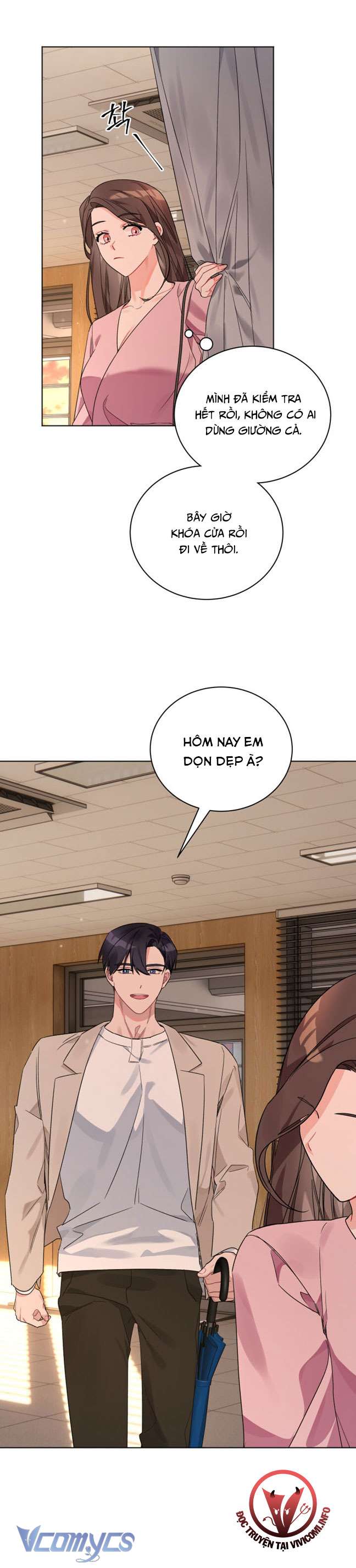 [18+] Những Đối Tác Dâm Loạn Ở Trường Học Chapter 3 - Trang 3