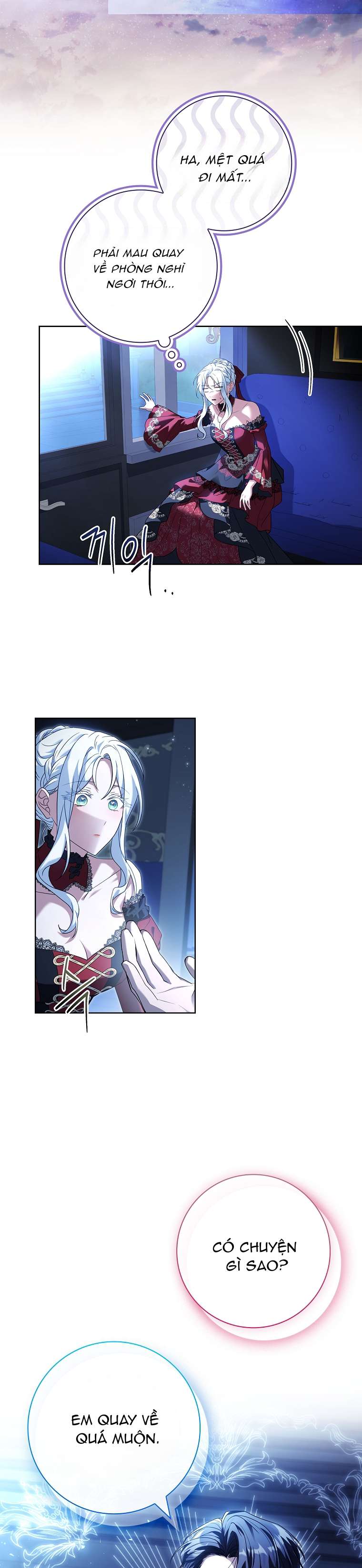 Chồng Ơi, Tại Sao Chúng Ta Không Thể Ly Hôn? Chap 29 - Trang 2