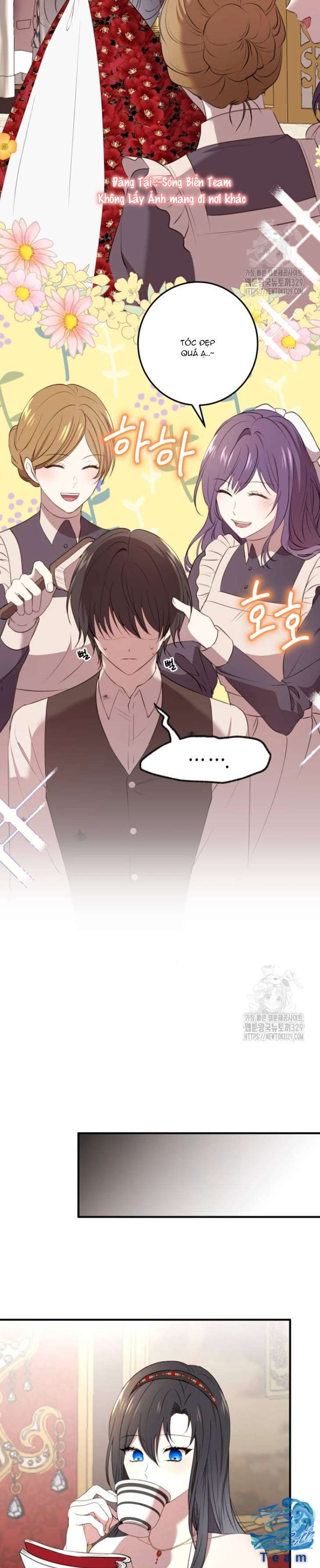 Ác Nữ Chỉ Muốn Sống Yên Bình Chapter 3 - Trang 4