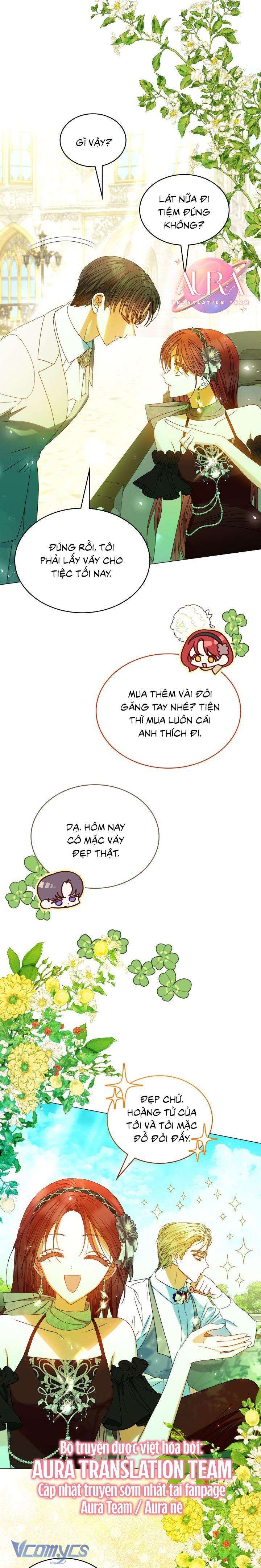 Sau Khi Kết Thúc, Tôi Đã Cứu Rỗi Vai Phản Diện Bằng Tiền Chap 15 - Trang 4