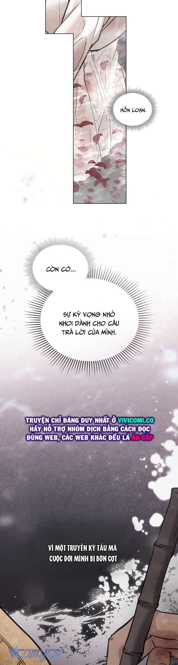 [18+] Đêm Giông Bão Chap 57 - Trang 2