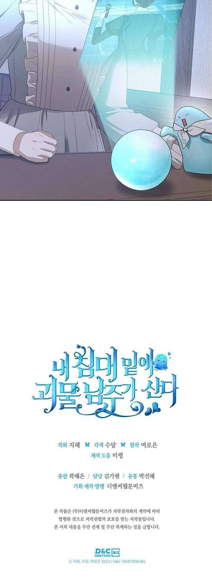 Nam Chính Quái Vật Sống Dưới Giường Tôi Chapter 20 - Trang 4