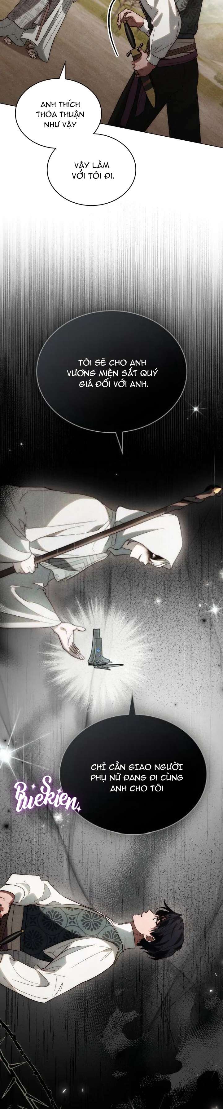 Khi Số Phận Tìm Đến Hai Ta Chapter 30 - Trang 4