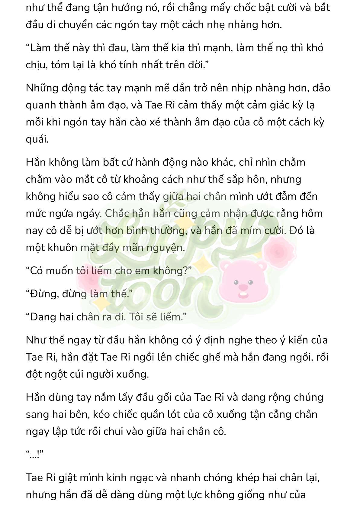 [Novel] Gửi Kẻ Xa Lạ Phản Bội Đạo Đức Chap 63 - Trang 2