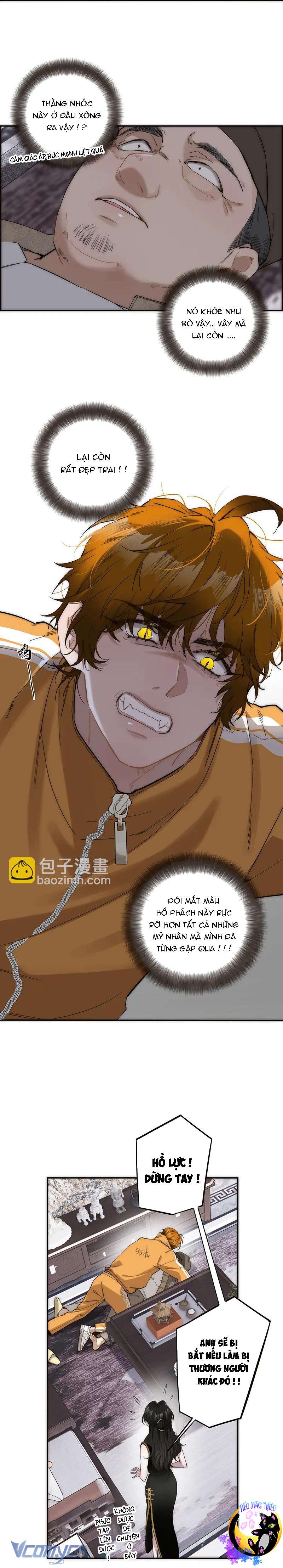 Ân Nhân Của Tôi Không Phải Học Giả Chapter 15 - Trang 3