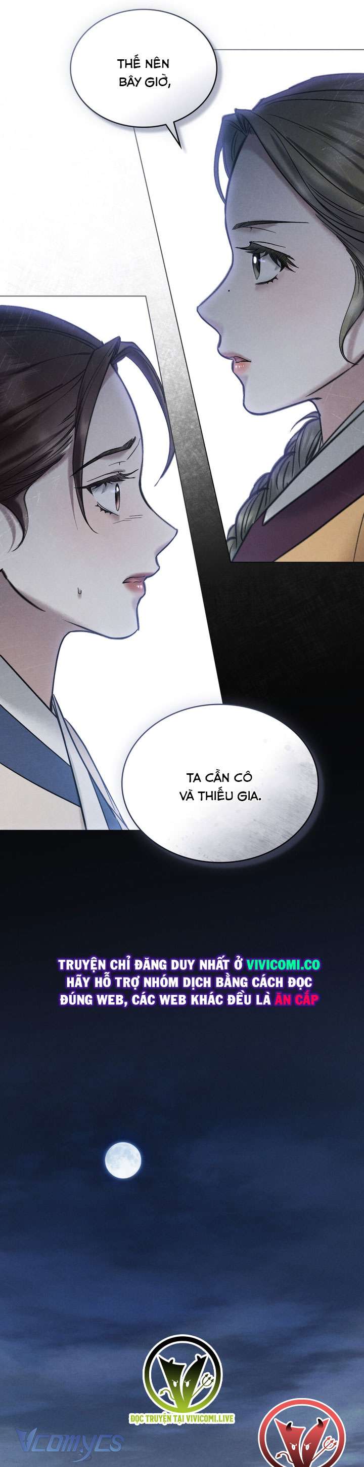 [18+] Đêm Giông Bão Chap 45 - Trang 2