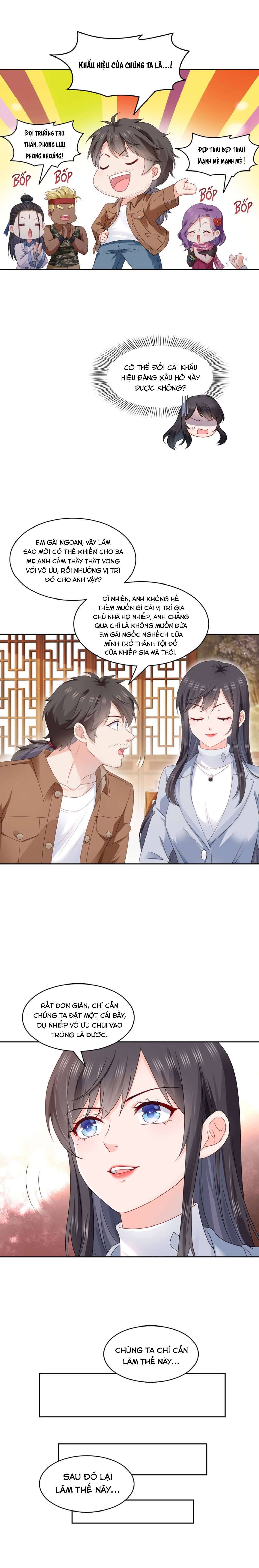 Hệt Như Hàn Quang Gặp Nắng Gắt Chap 453 - Trang 4