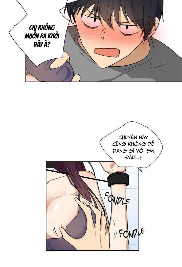 Căn Phòng Xấu Hổ Chap 2 - Trang 4