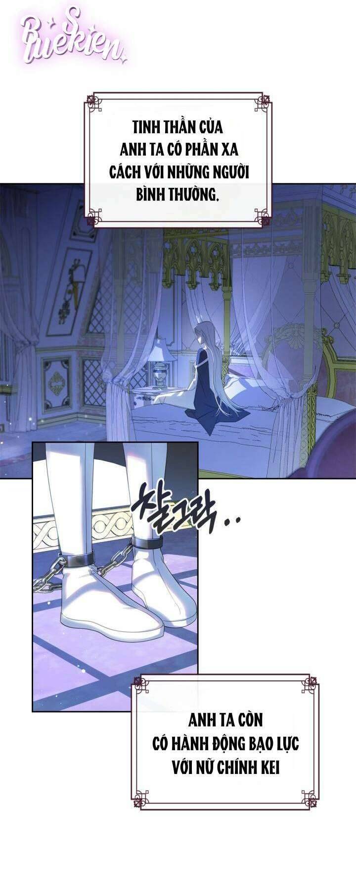 Nam Chính Quái Vật Sống Dưới Giường Tôi Chapter 1 - Trang 4