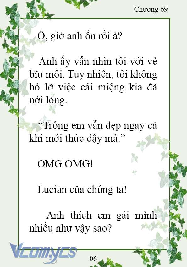 [Novel] Trở Thành Em Gái Của Nam Chính Tiểu Thuyết Đam Mỹ Chap 69 - Trang 2