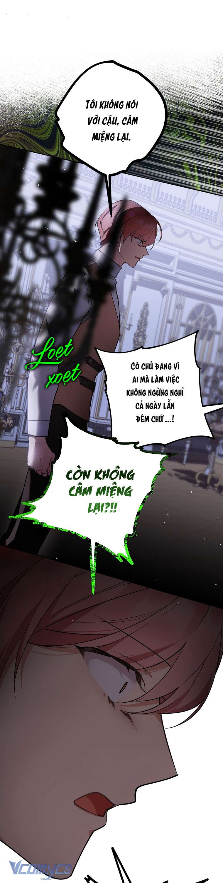 Quý Tộc Gì Chứ, Tôi Chỉ Muốn Về Nhà Chap 34 - Next Chap 35