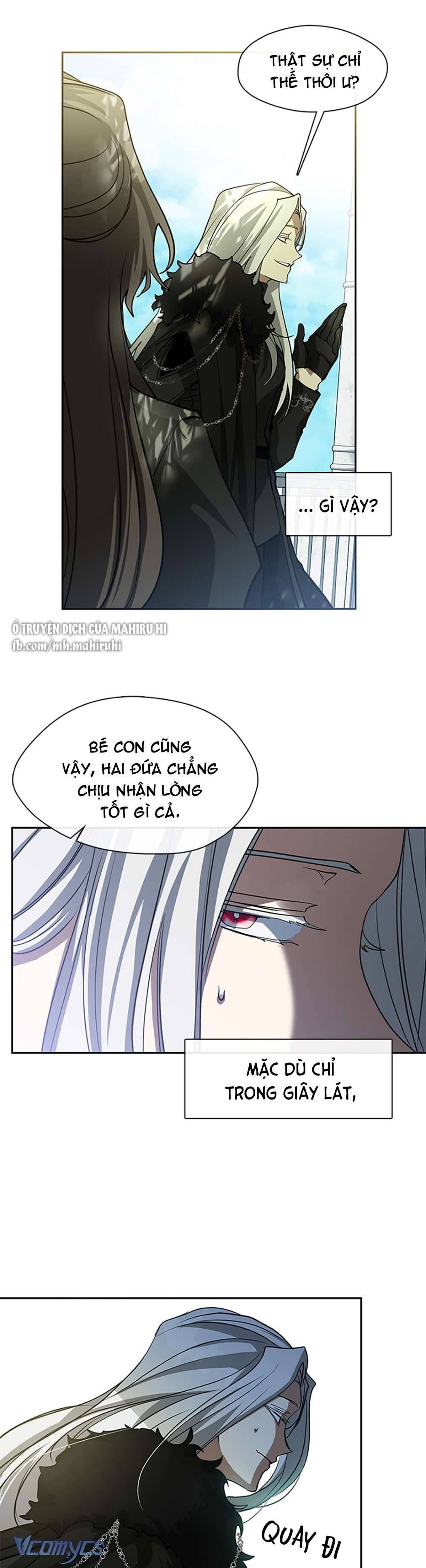 Không Thể Thoát Khỏi Người Chap 54 - Trang 4