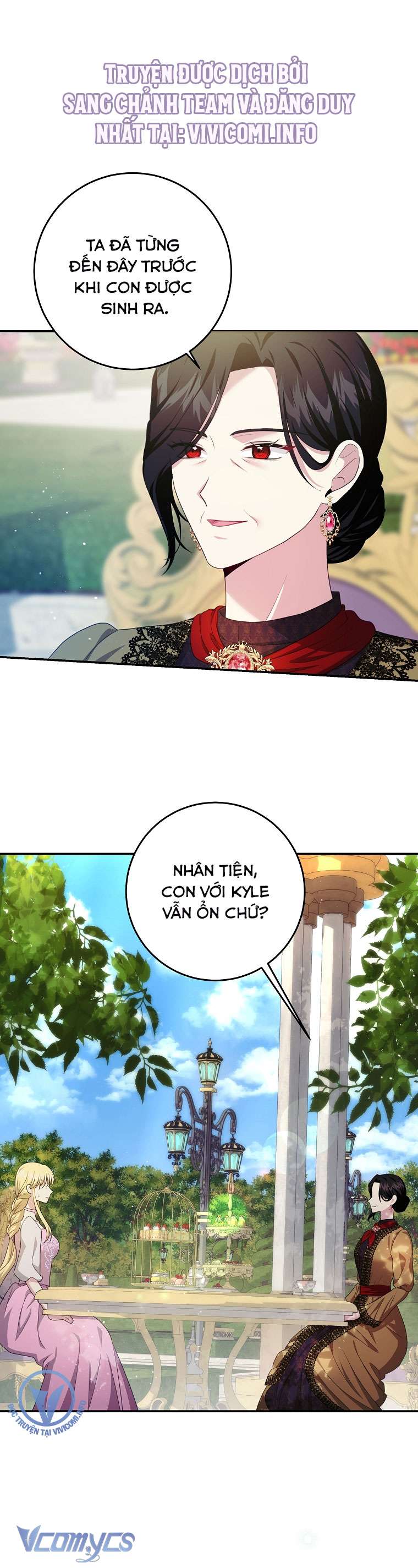 [18+] Phương Pháp Gia Hạn Hợp Đồng Hôn Nhân Chap 34 - Trang 2