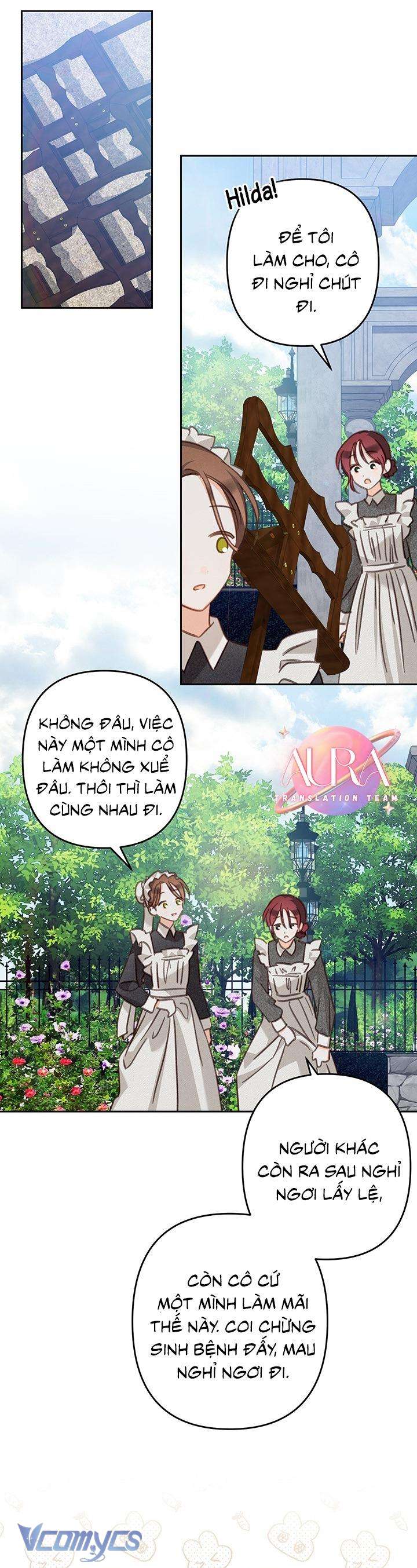 Sống Sót Như Một Hầu Gái Trong Trò Chơi Kinh Dị Chapter 62 - Trang 4