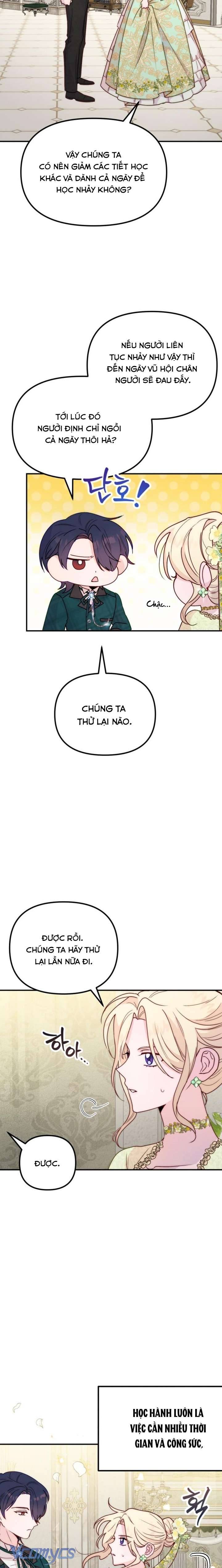 Hoàng Đế Điên Cuồng Ôm Lấy Tôi Chapter 13 - Trang 4