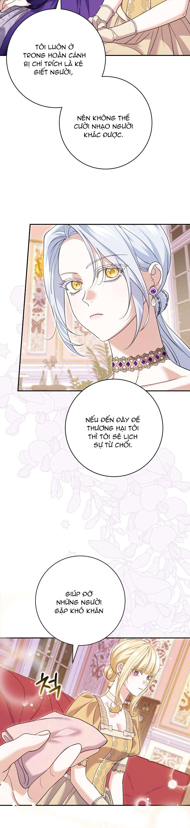 Vị Hôn Phu Phản Diện Cản Trở Con Đường Hoa Của Tôi Chap 28 - Trang 4