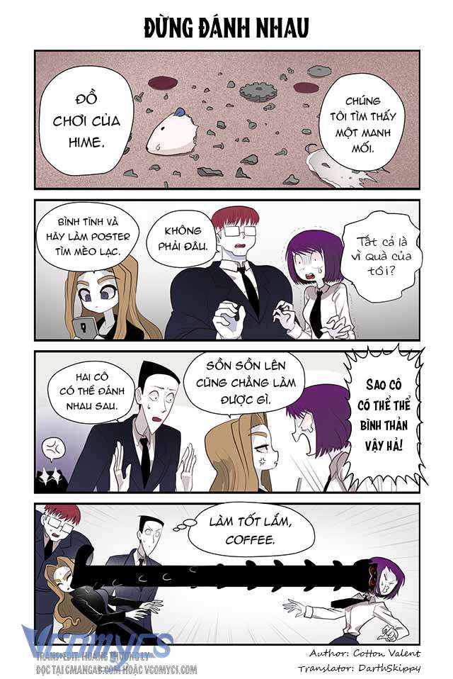 Creepy Cat 360 - Trang 2