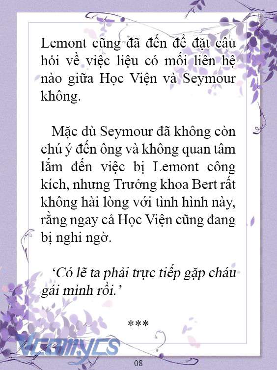 [Novel] Làm Ác Nữ Bộ Không Tốt Sao? Chap 34 - Trang 2