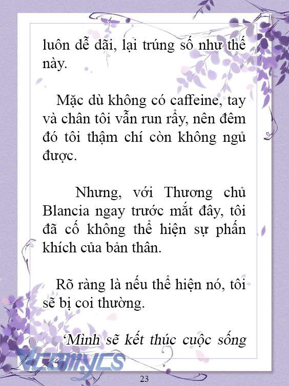 [Novel] Làm Ác Nữ Bộ Không Tốt Sao? Chap 12 - Trang 2