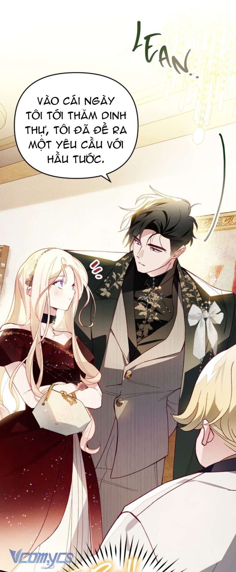 Nuôi vị hôn phu bằng tiền bạc. Chap 44 - Trang 2