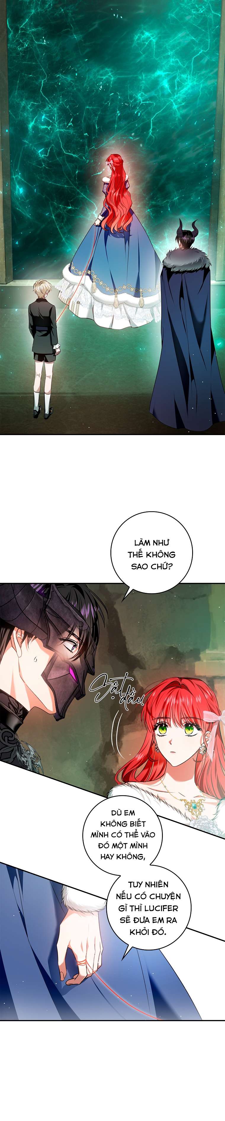 Hôn Phu Ẩn Sắc Chap 100 - Trang 2