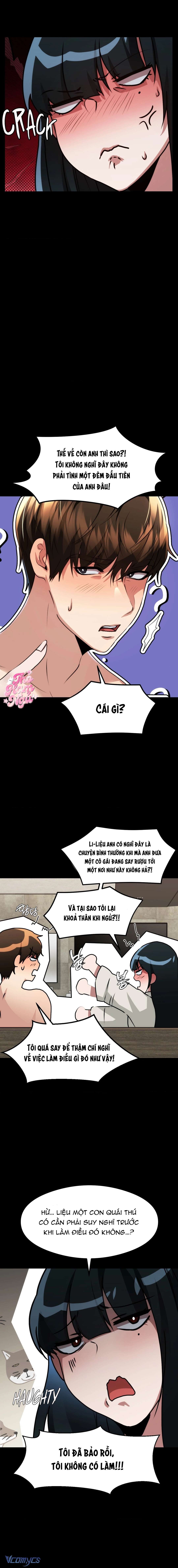 [18+] Diễn Đàn Mở Chap 14 - Trang 3