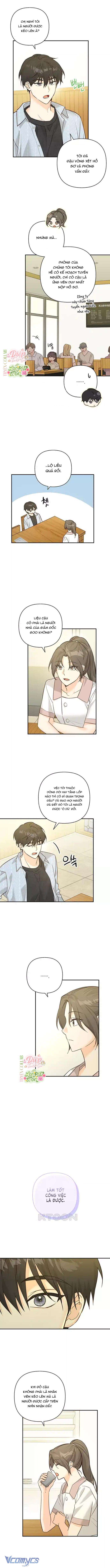 Chạm Đến Đỉnh Cao Nơi Công Sở Chap 7 - Trang 3