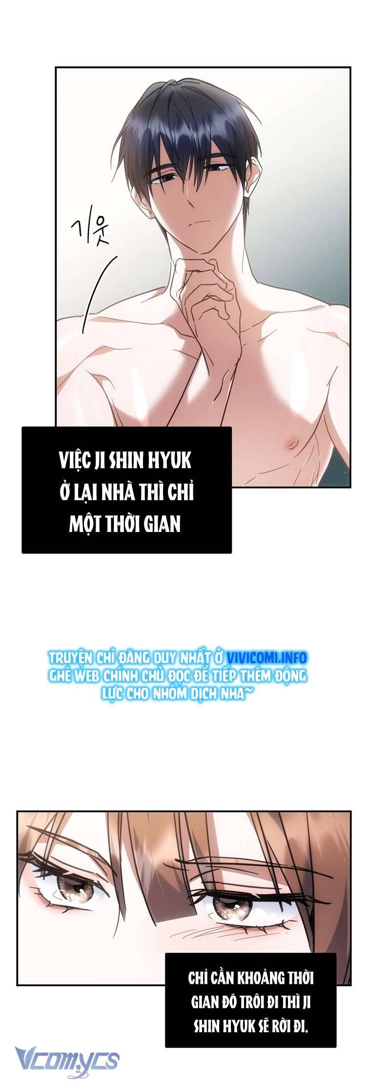 [18+] Vì Những Thứ Đã Tan Vỡ Chap 8 - Trang 3