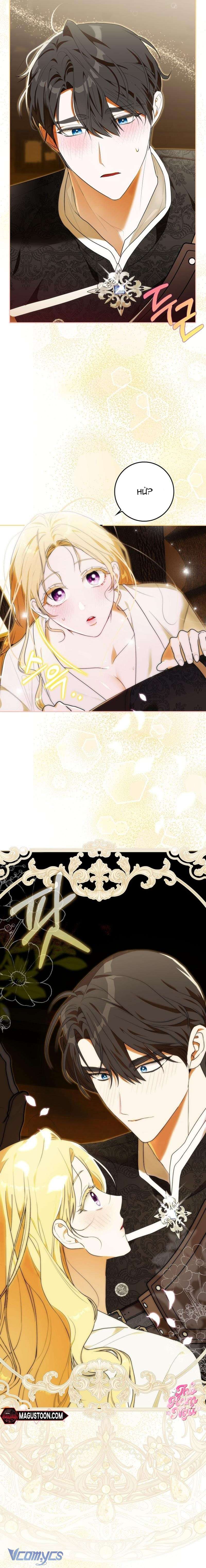 [15+] Tôi Không Muốn Ngủ Chung Giường Với Ngài Đâu! Chap 5 - Trang 4