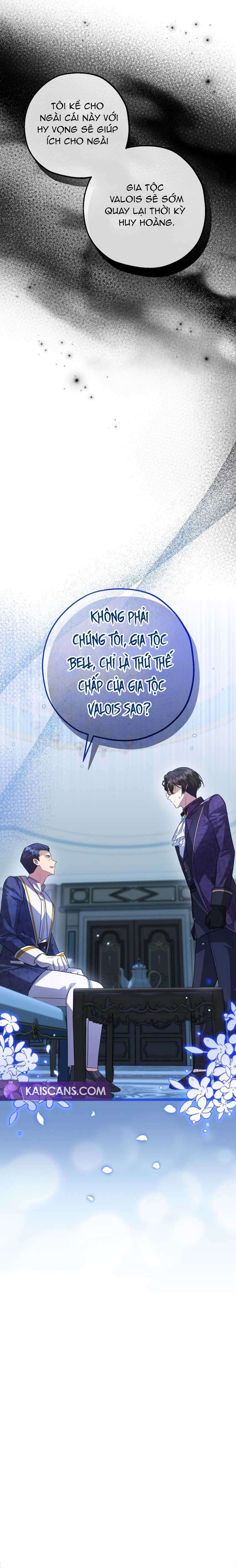 Con gái của kẻ phản diện lên kế hoạch chạy trốn Chap 7 - Trang 2