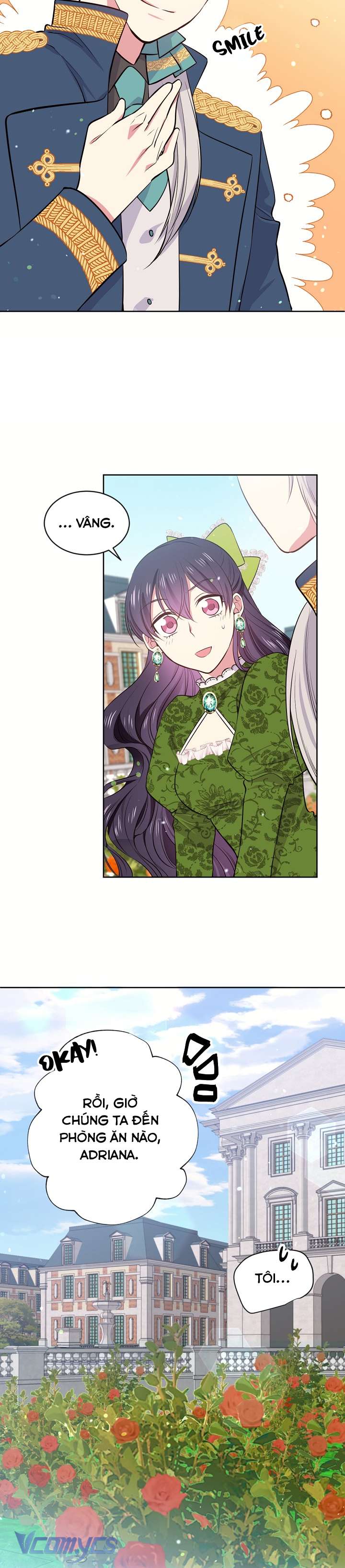 Mục Tiêu Là Cuộc Sống Hoàn Hảo Bất Khả Xâm Phạm Chapter 9 - Trang 4