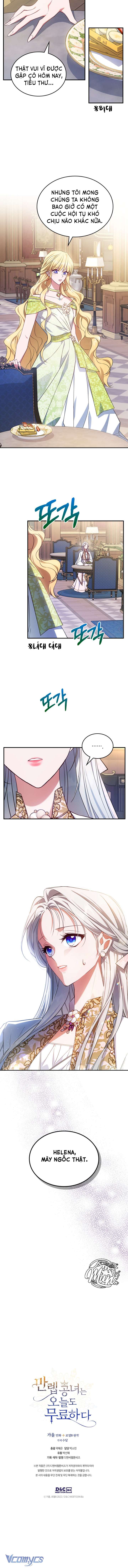 Công Nương Toàn Năng Cũng Thấy Chán Nản Chap 48 - Trang 3