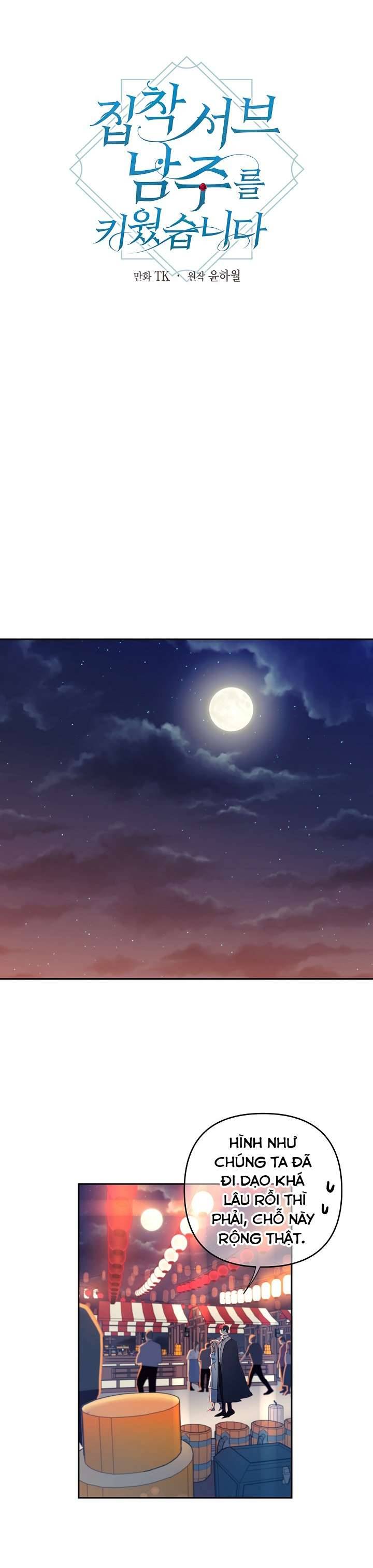 Tôi Đã Nuôi Dưỡng Một Nam Phụ Đầy Ám Ảnh Chapter 39 - Trang 3