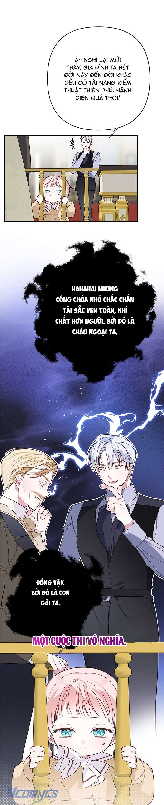 Bạo Chúa Bé Con Chapter 17 - Trang 4