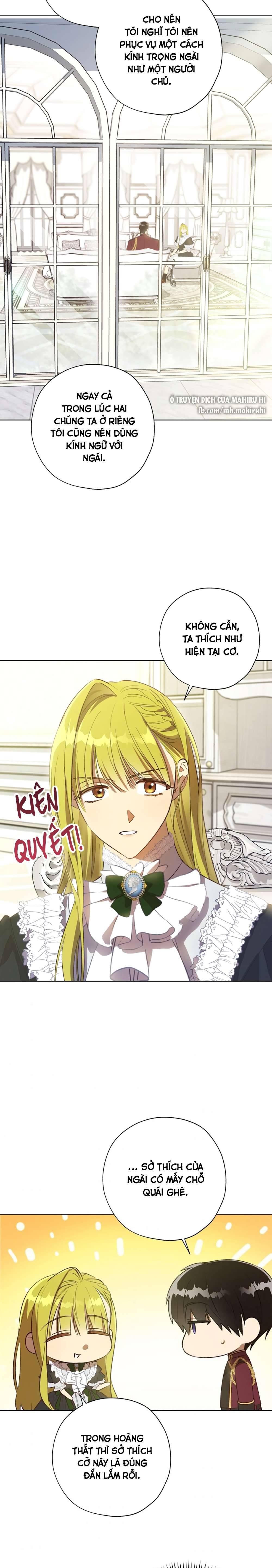 Công Chúa Khắc Ấn Lên Kẻ Phản Nghịch Chap 49 - Trang 2