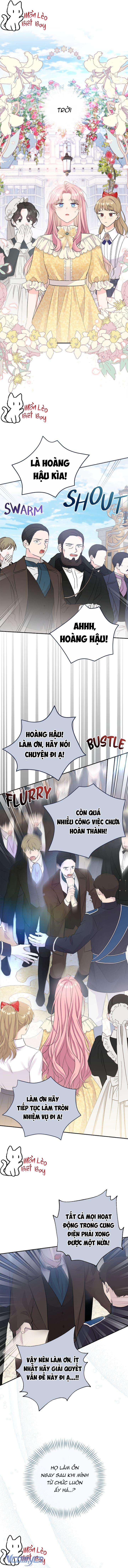 Tuy Là Hoàng Hậu, Nhưng Tôi Muốn Né Hoàng Đế Chapter 2 - Trang 4
